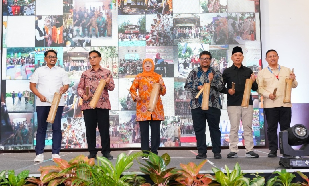 Gubernur Jatim : BUMDesa Diharap Ikut Berperan Dalam Mendukung Program MBG