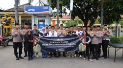 Sejumlah Jurnalis Sesalkan Pembagian Takjil Atas Namakan Media Dari Polres Magetan
