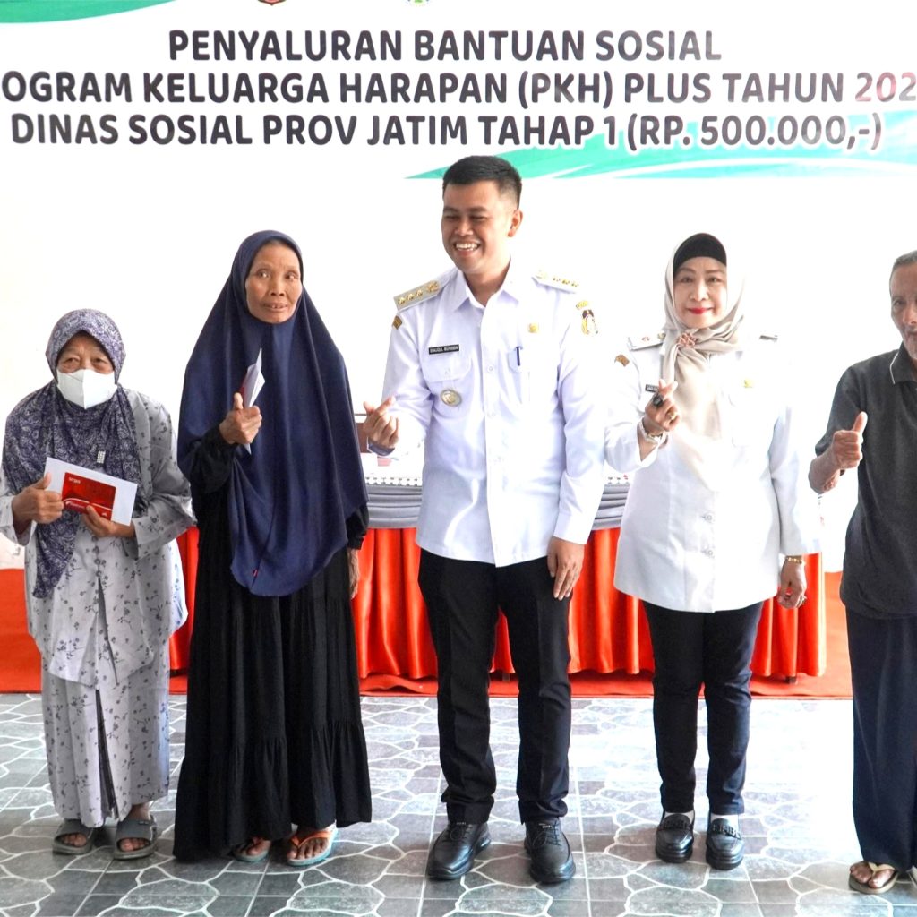 Dukung Kesejahteraan Warga, Pemkot Blitar Salurkan Bansos PKH Plus