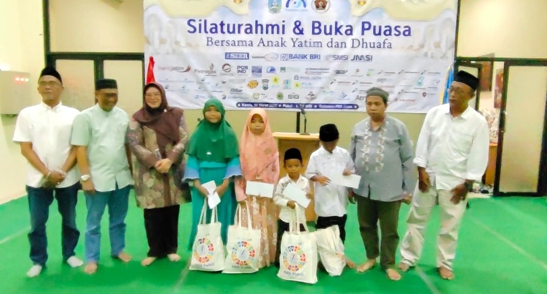 PWI Gelar Nobar Timnas dan Buka Puasa Bersama Yatim dan Dhuafa