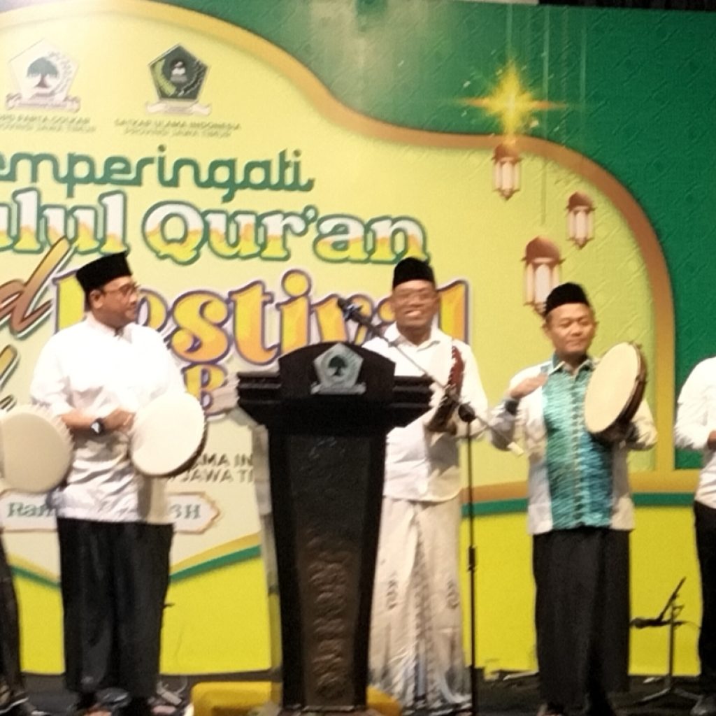 Momentum Nuzulul Quran Golkar Jatim, Sarmuji Ajak Syukuri Nikmat Allah