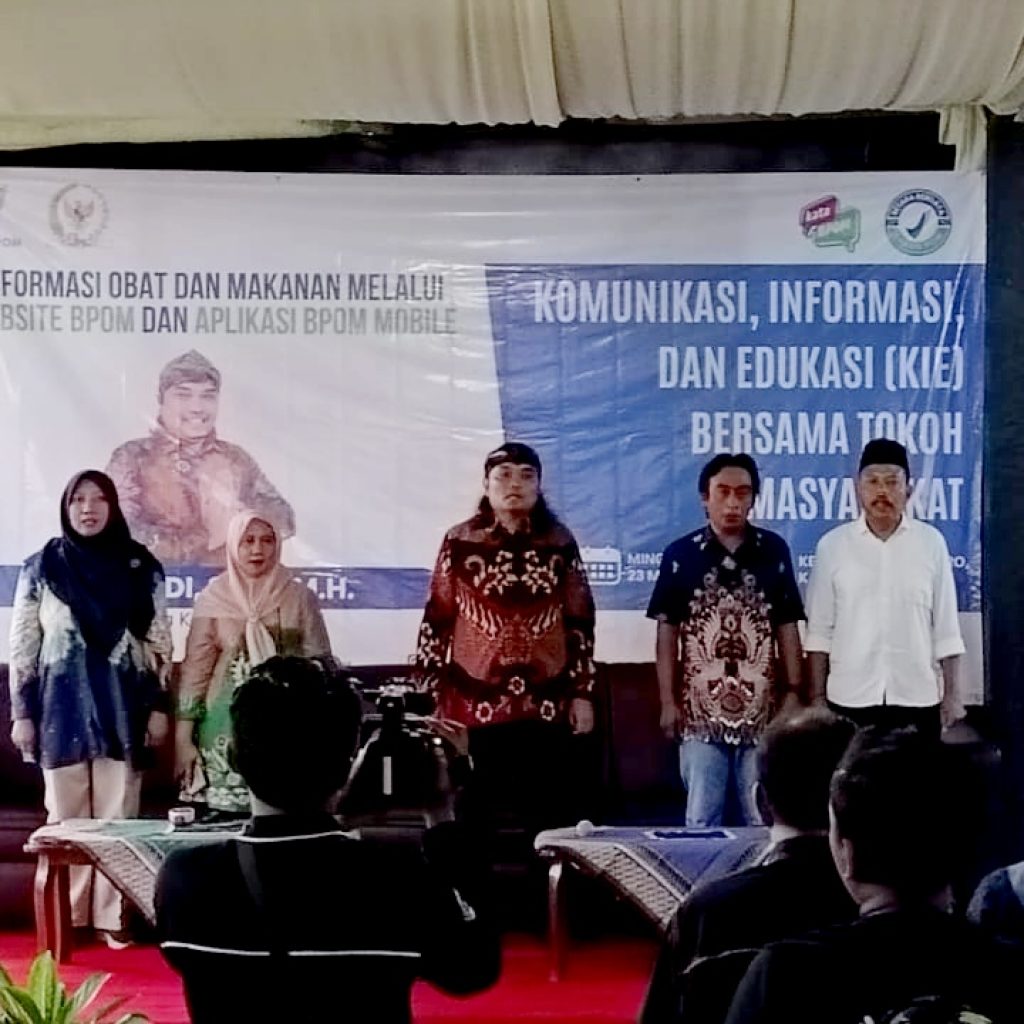 Panglima Nurhadi dan BPOM Ajak Masyarakat Cermat Pilih Makanan dan Obat-obatan Jelang Hari Raya Idul Fitri