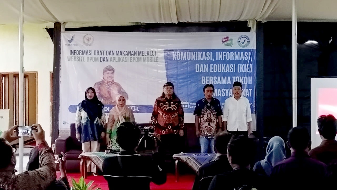 Panglima Nurhadi dan BPOM Ajak Masyarakat Cermat Pilih Makanan dan Obat-obatan Jelang Hari Raya Idul Fitri
