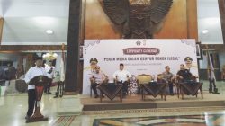 Buka Puasa Bupati Blitar Ajak Awak Media Sosialisasi Berantas Rokok Ilegal kepada Masyarakat