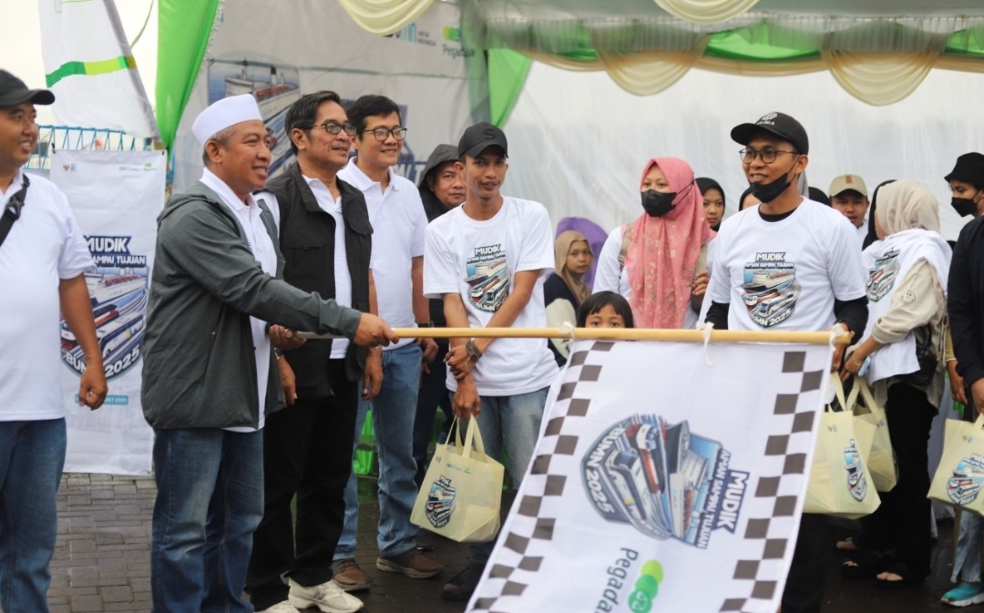 Pegadaian Kanwil Surabaya Hadirkan Mudik Rute Laut dan Darat untuk Masyarakat