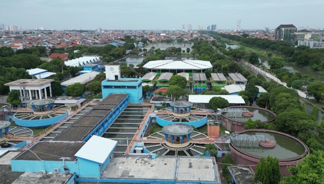 PAM Surya Sembada Surabaya Siaga 24 Hadapi Lebaran