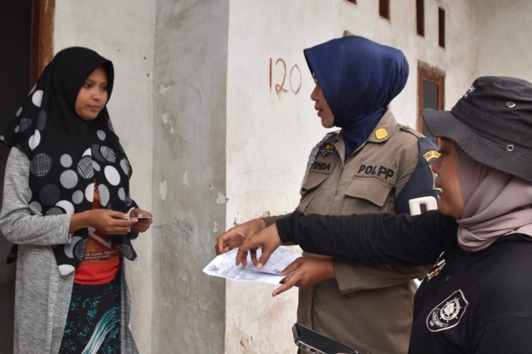 Sejumlah Bangunan Dibongkar untuk Normalisasi Sungai Kalianak