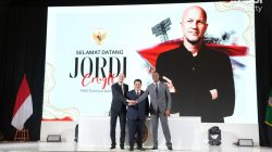 Jordi Cruyff Resmi Diperkenalkan