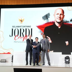 Jordi Cruyff Resmi Diperkenalkan