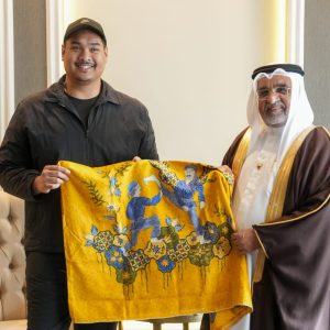 Terima Dubes Ahmed Abdulla, Menpora Dito Pastikan Laga Indonesia-Bahrain Aman dan Lancar Terima Dubes Ahmed Abdulla, Menpora Dito Pastikan Laga Indonesia-Bahrain Aman dan Lancar