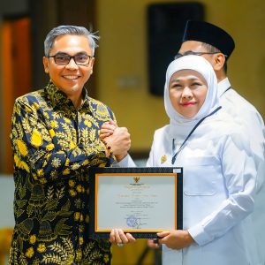 Miliki Komitmen Cegah Korupsi, Pemprov Jatim Terima Penghargaan dari KPK