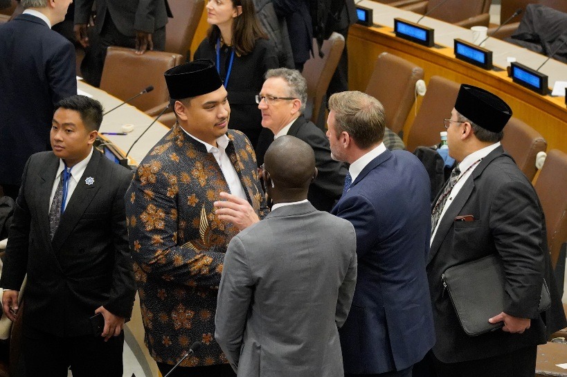 Dihadapan PBB, Menpora Bicara Kesiapan Indonesia Jadi Pemimpin Global Diplomasi Olahraga