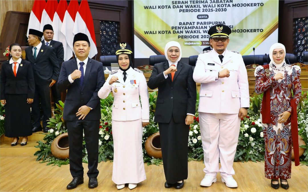 Gubernur Khofifah Minta Walikota Ning Ita Selaraskan RPJMD Dengan Provinsi