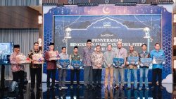 Masyarakat Sekitar PLTU Cilacap Terima 17.399 Paket Sembako dan Puluhan Ton Beras