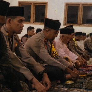 Safari Subuh Kapolres Kediri Kota: Merajut Kebersamaan, Menjaga Kedamaian Ramadan