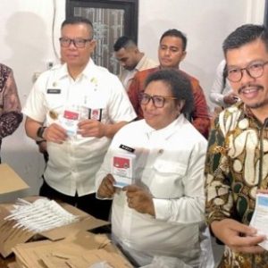 Wamendagri Ribka Haluk Pantau Pelaksanaan PSU Di Kabupaten Magetan