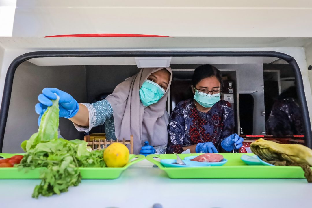 NFA Uji dan Pantau Keamanan Pangan di Pasar Genteng Baru