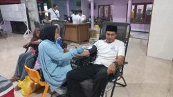 Selesai Pelatihan, Relawan Sibat Kepanjen Adakan Kegiatan Donor Darah
