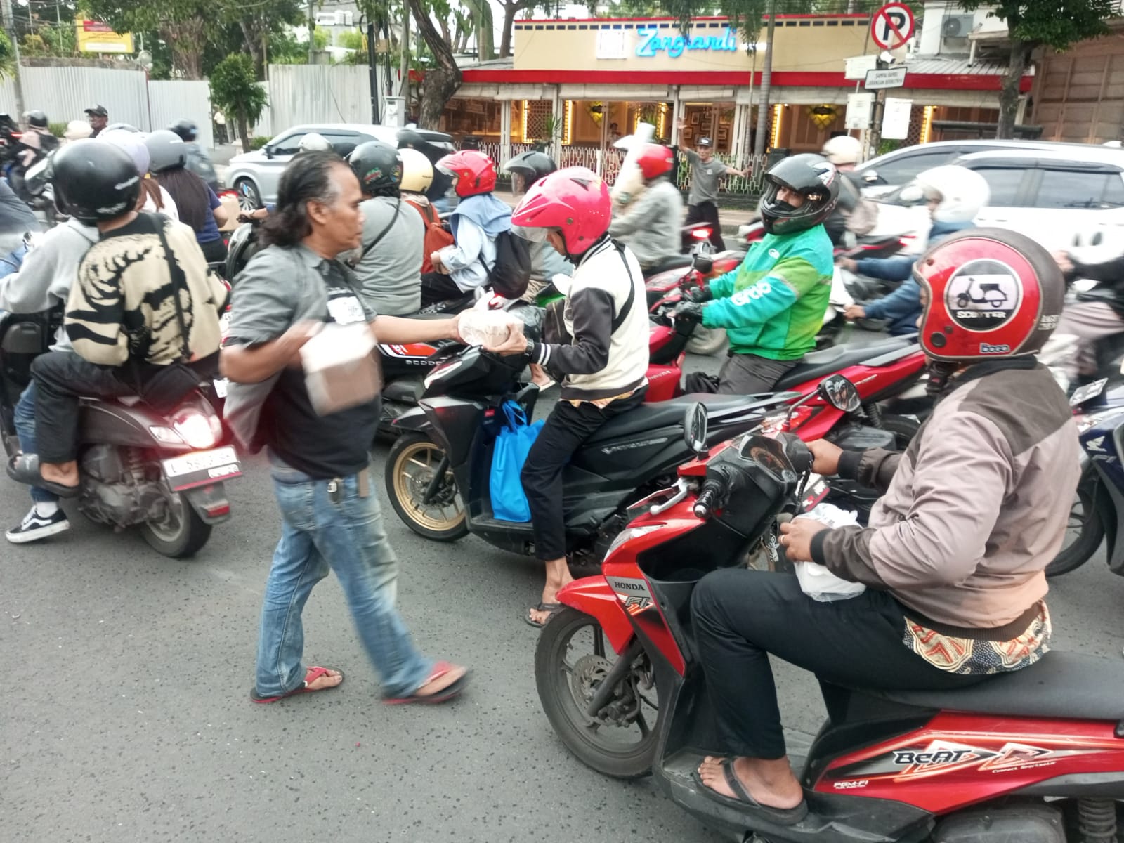 Kebersamaan Wartawan, JUDES Gelar Pembagian Takjil dan Buka Bersama