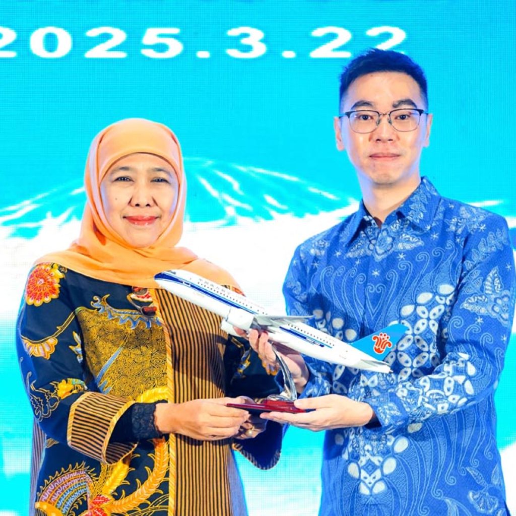 Dampak Penerbangan Langsung Guangzhou-Surabaya Iklim Investasi Makin Baik