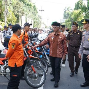 Operasi Ketupat Semeru 2025 Dimulai, Pemkot Kediri Pastikan Pengamanan Mudik Lebaran