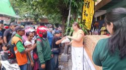 Ratusan Takjil Ludes dalam 30 Menit, Toko Emas Berkah Pare Tebar Kebahagiaan Ramadan