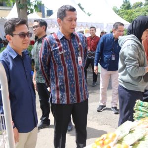 Bazar Pangan Murah Ramadan 2025, BI dan Pemkot Kediri Stabilkan Harga Pangan