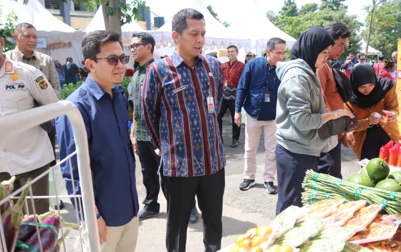 Bazar Pangan Murah Ramadan 2025, BI dan Pemkot Kediri Stabilkan Harga Pangan