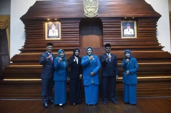 Faiqah Azizah Resmi Dilantik sebagai Ketua TP PKK dan Ketua Pembina Posyandu Kota Kediri