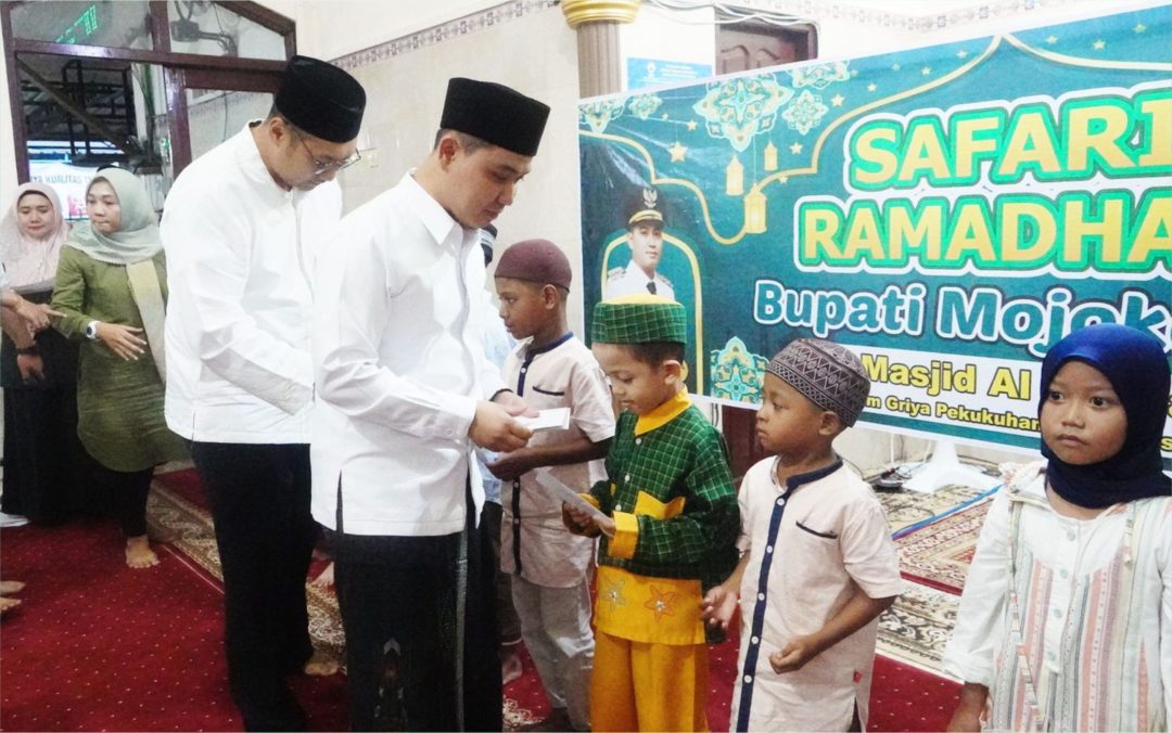 Pemkab Mojokerto Gelontor Rp 28,8 M Untuk  Hibah Tempat Ibadah