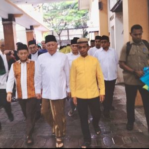 Kunjungi Ponpes Tebuireng, Ketum Golkar Bahlil : Basmi Orang Nakal Butuh Nyali Besar