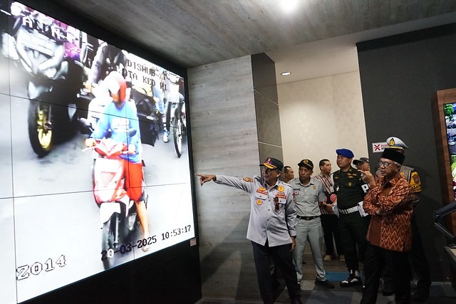 Gus Qowim Pantau Pelaksanaan Ramp Check, Pastikan Kesiapan Mudik Lebaran 2025