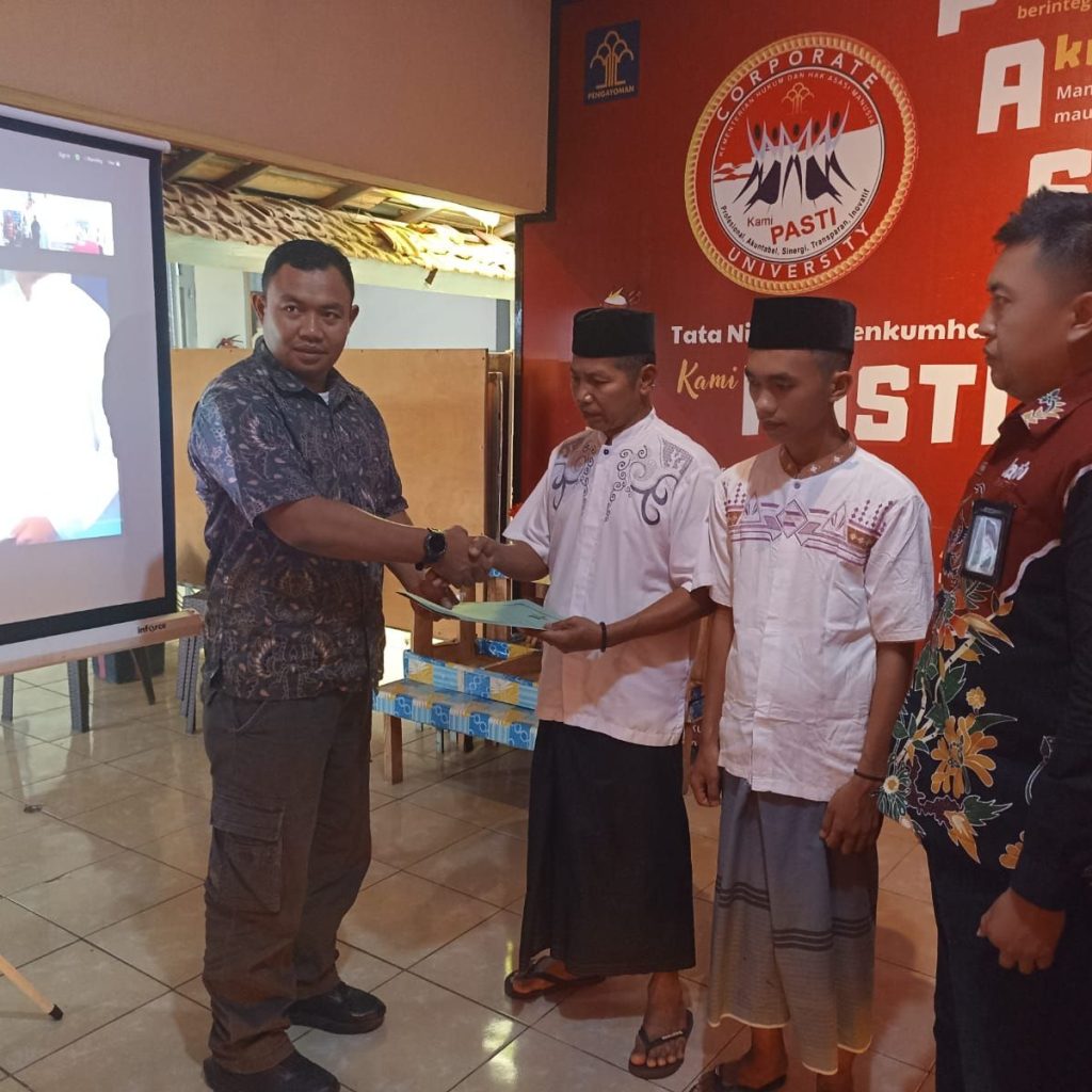 164 Narapidana Sumenep Terima Remisi Lebaran, Satu Bebas Langsung