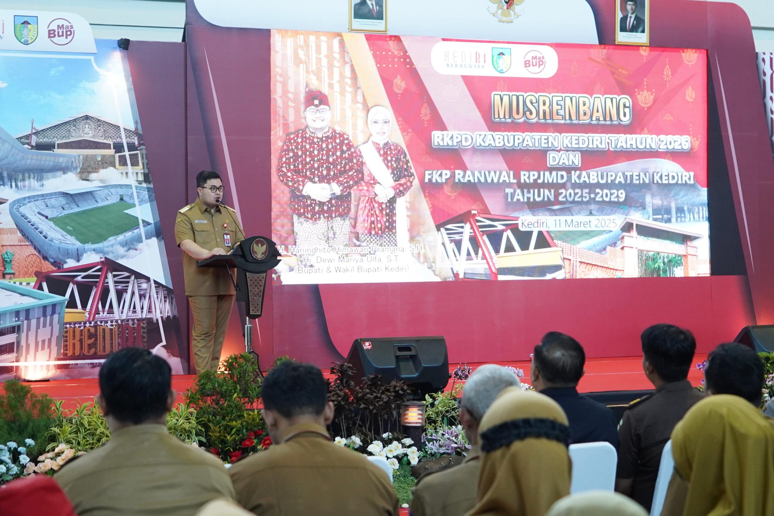 Mas Dhito Dorong Pembangunan Kediri Lebih Nyata: Target Ekonomi Naik, Kemiskinan Nol!