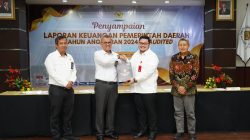 Komitmen Transparansi, Mas Dhito Serahkan LKPD 2024 ke BPK Perwakilan Jawa Timur