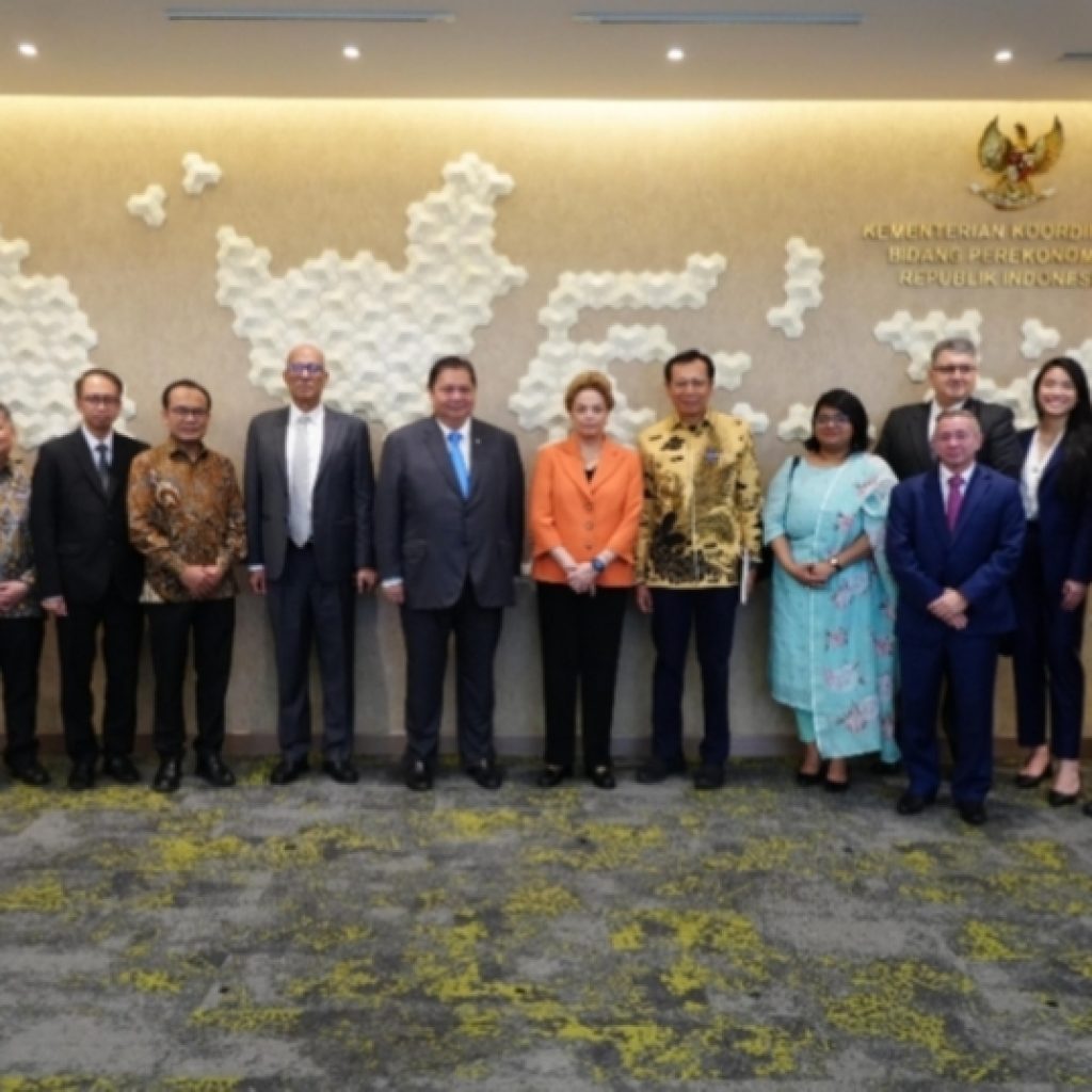 Menko Airlangga Hartarto : Presiden NDB Harap Indonesia jadi Mitra Strategis