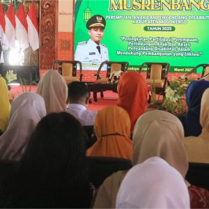 Pemkab Mojokerto Gelar Musrenbang Inklusif Sasar Perempuan & Disabilitas Pemkab Mojokerto Gelar Musrenbang Inklusif Sasar Perempuan & Disabilitas