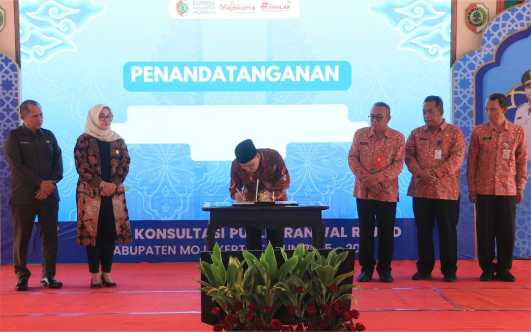 Pemkab Mojokerto Gelar Konsultasi Publik Ranwal RPJMD Selaraskan Pusat Provinsi