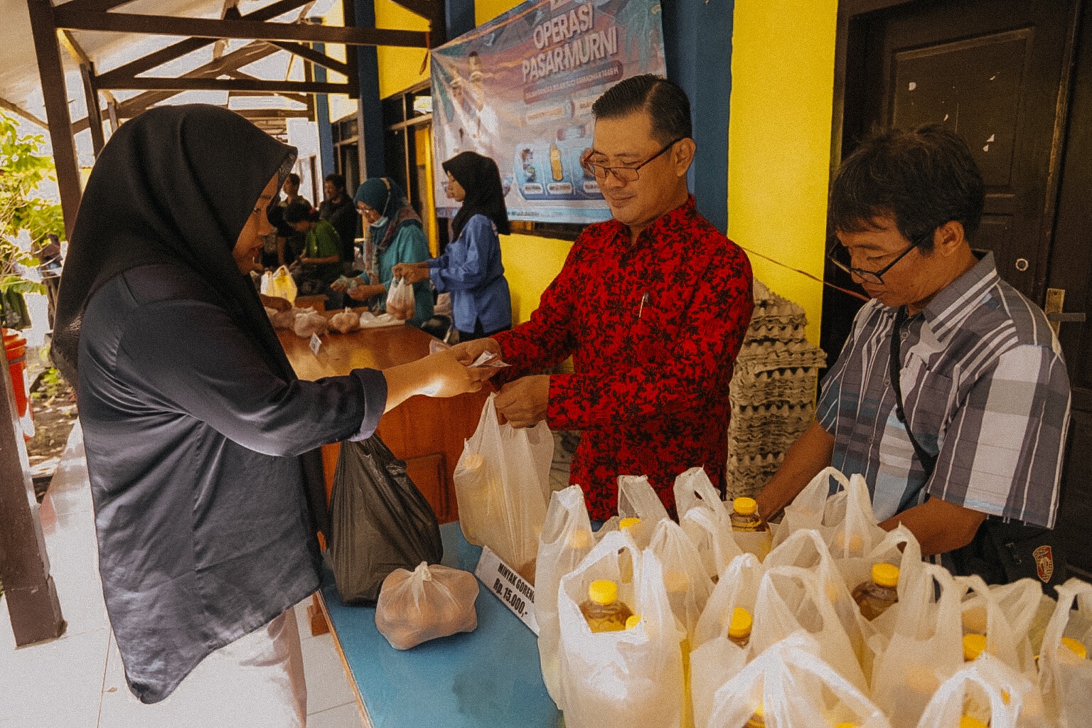 Pemkot Kediri Gelar Operasi Pasar Murni untuk Kendalikan Inflasi Menyambut Lebaran