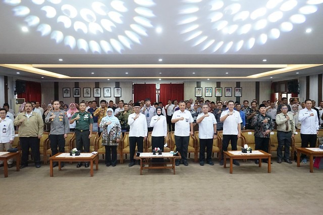 Wali Kota Kediri Paparkan Lima Isu Strategis dalam Musrenbang RKPD 2026