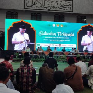 Ponpes Wali Barokah LDII Kota Kediri Gelar Buka Puasa dan Santunan