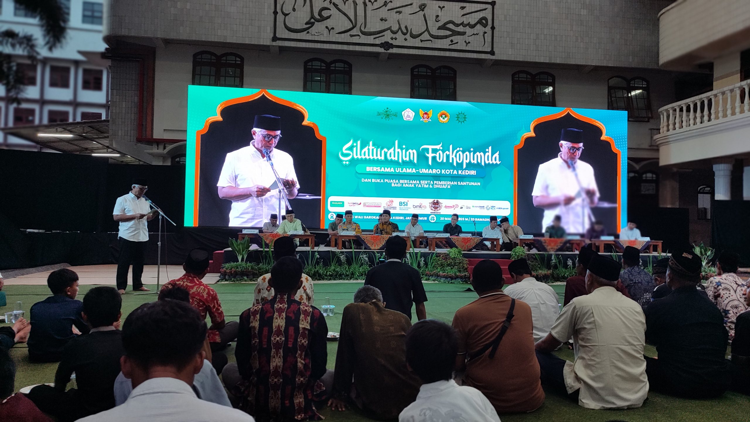 Ponpes Wali Barokah LDII Kota Kediri Gelar Buka Puasa dan Santunan
