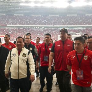 Presiden Prabowo Saksikan Kemenangan Timnas Indonesia Atas Bahrain Presiden Prabowo Saksikan Kemenangan Timnas Indonesia Atas Bahrain