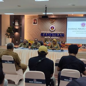 RSUD Gambiran Kediri Perkuat IGD, Siap Hadapi Lonjakan Pasien Saat Libur Lebaran