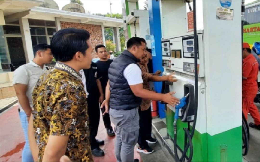 Disperindag Kota Mojokerto Sidak SPBU Pastikan Pertamax Tak Dioplos