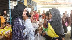 Wali Kota Kediri Tinjau Gerakan Pangan Murah, Pastikan Stabilitas Stok dan Harga Bahan Pokok