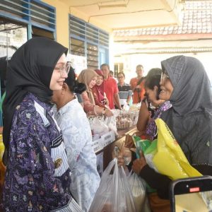 Wali Kota Kediri Tinjau Gerakan Pangan Murah, Pastikan Stabilitas Stok dan Harga Bahan Pokok