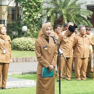 Wali Kota Kediri Mbak Vinanda Instruksikan Peningkatan Pelayanan Jelang Mudik Lebaran