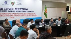 Wali Kota Kediri Ungkap Strategi Pengendalian Inflasi, Pastikan Harga Kebutuhan Pokok Stabil