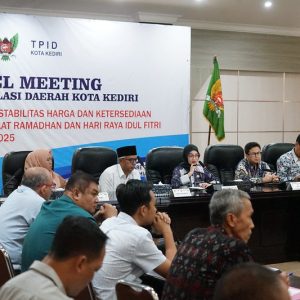 Wali Kota Kediri Ungkap Strategi Pengendalian Inflasi, Pastikan Harga Kebutuhan Pokok Stabil